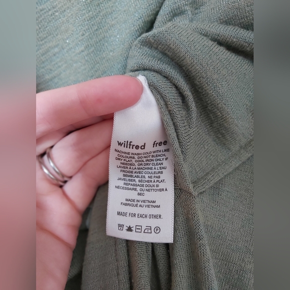 Wilfred Free/Aritzia Shields Midi Skirt - Picture 8 of 9